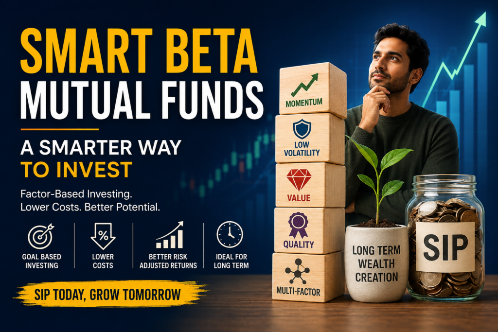 Smart Beta Mutual Funds: A Smarter Way to Invest